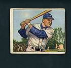 1950 Bowman Baseball # 18 Eddie Robinson Good Cond Senators