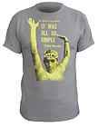 Eddy Merckx (His Defence was Attack) T Shirt