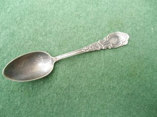 Turn of the Century Hotel Silver Plate Spoon   The American