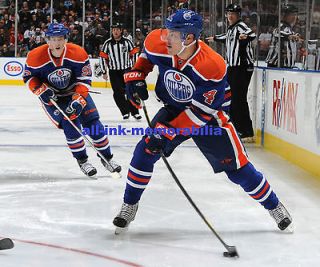 Taylor Hall and Ryan Nugent Hopkins Edmonton Oilers NHL Rookie 8x10 
