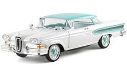 1958 EDSEL CITATION WHITE 1/32 DIECAST MODEL CAR BY ARKO PRODUCTS 