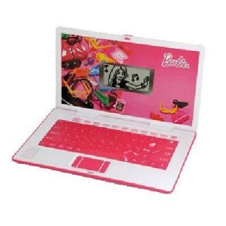 New Barbie B Book 30 Educational Games Math Memory Logic Music Fun LCD 