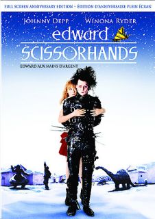 Edward Scissorhands DVD, 2005, Full Screen Anniversary Edition 