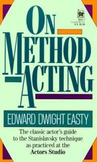   Acting by Ward Dwight and Edward D. Easty 1989, Paperback