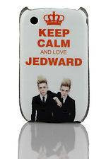 KEEP CALM & LOVE JEDWARD Fits Blackberry 8520 9300 Curve Back Cover 