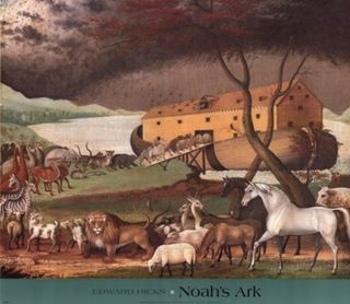 Noahs Ark   Poster by Edward Hicks (20 x 17.5)