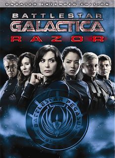 Battlestar Galactica Razor DVD, 2007, Unrated Extended Directors Cut 