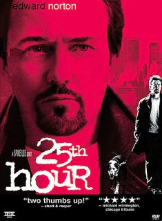 25th Hour DVD, 2003, E Z DVD