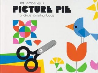   Pie A Circle Drawing Book by Edward R. Emberley 1984, Paperback