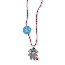 Pook  A  Looz Braided Cord Necklace   Eeyore