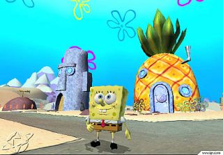SpongeBob SquarePants The Battle For Bikini Bottom Sony PlayStation 2 