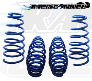 4pc Blue Lowering Springs Kit (Front & Rear) Toyota Corolla 09 10 11 
