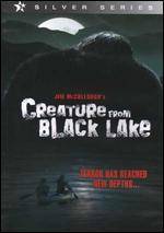 Creature From Black Lake DVD, 2006