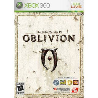 The Elder Scrolls 4 Oblivion (Xbox 360, 2006)