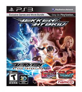 Tekken Hybrid Sony Playstation 3 New Factory Sealed PS3 Video Game