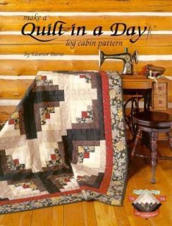   Day Log Cabin Pattern by Eleanor Burns 2000, Paperback, Revised