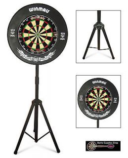 The Darts Caddy, Portable Dartboard Stand for the Serious Darts Player