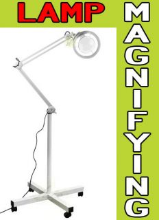 Newly listed MAGNIFYING LAMP BEAUTY Light SALON SPA FACIAL MAGNIFIER 
