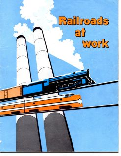 Railroads at Work, Association of American Railroads, 1953, 1