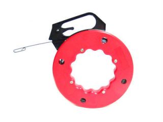 50 ft Steel cable Fish tape Electric Wire Cable line puller in high 
