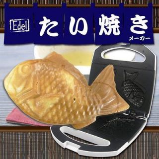   Pancake Taiyaki Grill Machine Taiyaki Maker Japanese Foods Japan F/S