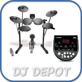 Alesis DM6 Kit 5 Piece Electronic Drum Kit With Module