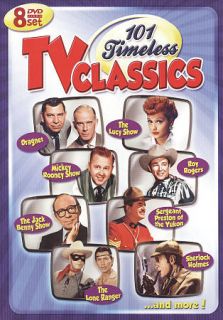 101 Timeless TV Classics DVD, 2010, 8 Disc Set