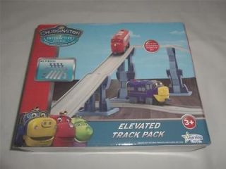   Chuggington Interactive Railway Elevated Track Pack 23 Pieces  1012T17