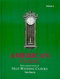 AMERICAN CLOCKS Vol 2, Special Self Winding Section