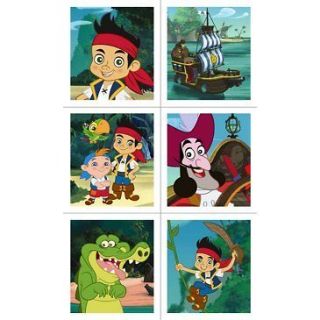 24) JAKE and the NEVER LAND PIRATES STICKERS ~ Birthday PARTY 