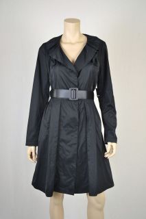 NWT $298 Tahari Opa Lightweight Belted Trench Coat M