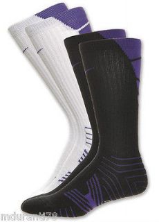purple elite socks in Clothing, 