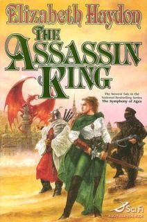 The Assassin King No. 6 by Elizabeth Haydon 2006, Hardcover