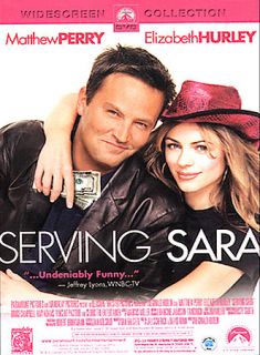 Serving Sara DVD, 2003, Full Screen Version