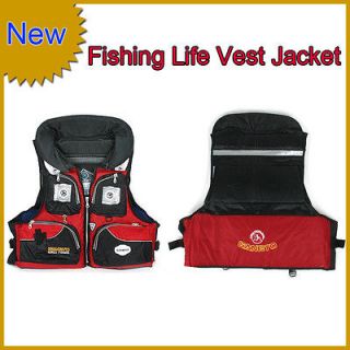 New Fishing vest detachable life jacket Free size Made in korea
