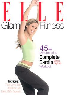 Elle Glam Fitness   Complete Cardio Workout DVD