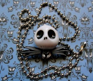 The Nightmare Before Christmas Necklace  Jack Skellington