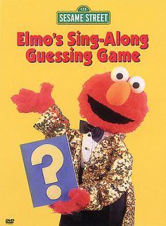 Sesame Street   Elmos Sing Along Guessing Game DVD, 2003