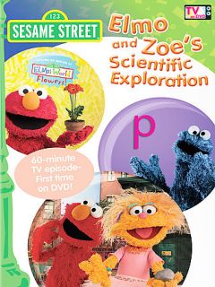 Sesame Street   Elmo Zoes Scientific Exploration DVD, 2007
