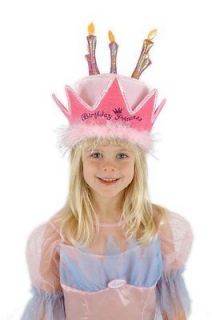 NEW Elope Inc. Birthday Cake Princess Pink
