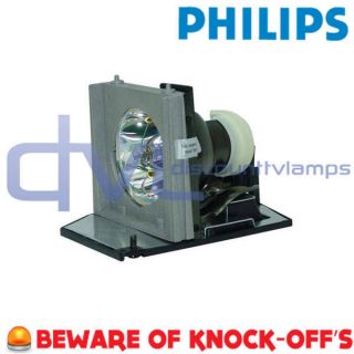 Philips Lamp with Housing for Dell 310 5513 Projector