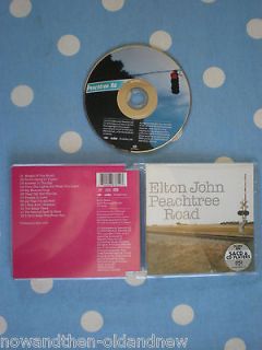 ELTON JOHN ~ PEACHTREE ROAD ~ULTRA RARE SUPER AUDIO CD~1980S~90S~SACD 
