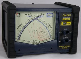 Daiwa CN 801SII UHF/VHF RF Wattmeter   GSM/Cellular