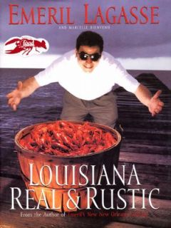  Rustic by Marcelle Bienvenu and Emeril Lagasse 1996, Hardcover
