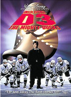 D3 The Mighty Ducks DVD, 2002