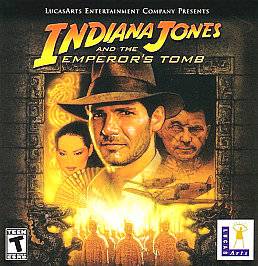 Indiana Jones and the Emperors Tomb PC, 2003