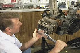 VW repair Bug Me Video Motor Engine Rebuild DVD