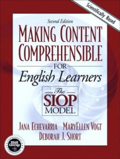 Making Content Comprehensible for English Language Learners The SIOP 