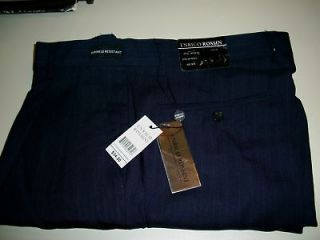 ENRICO ROSSIN Tailored Dress Pants NWT 36x30 $34