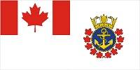Royal Canadian Sea Cadets (RCSC) Ensign Sticker
